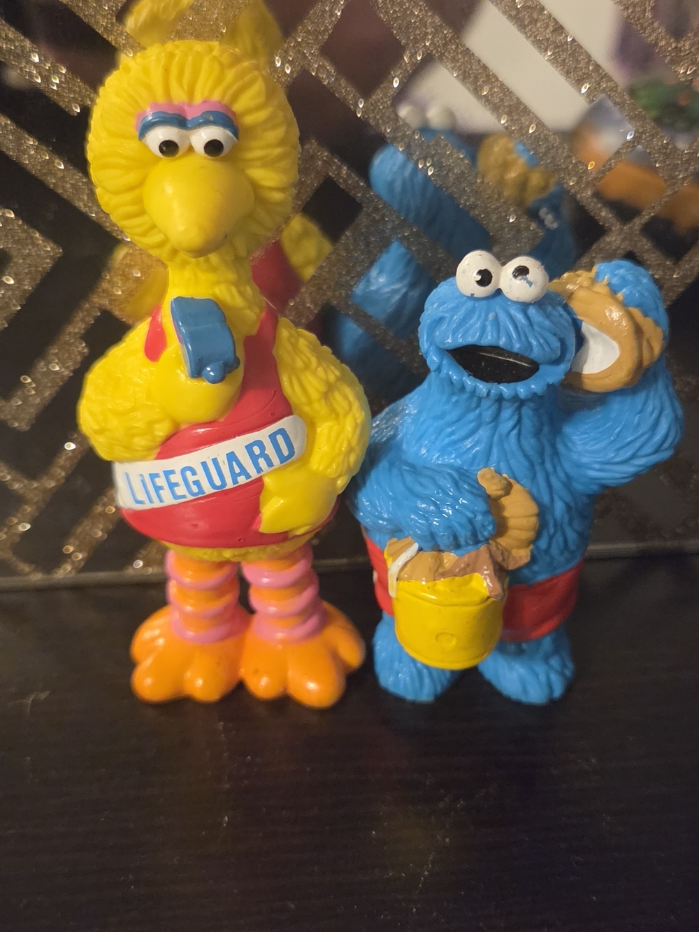 Sesame Street Figurines